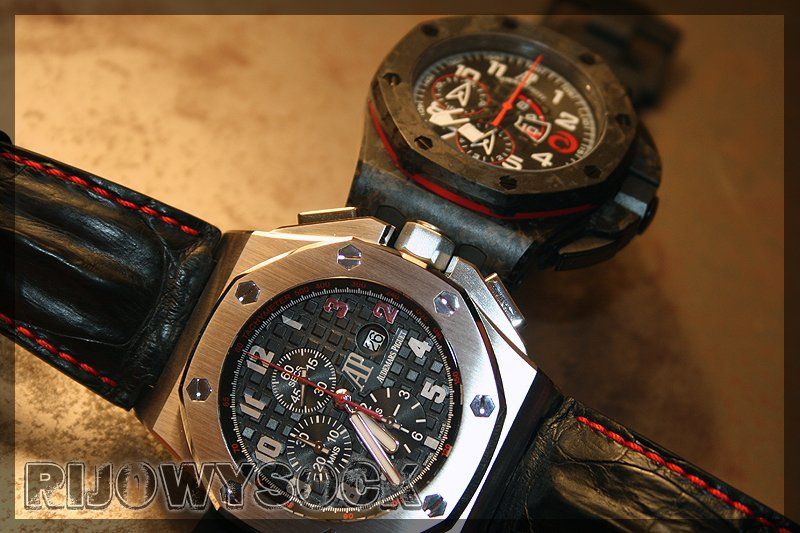 Audemars Piguet watch listing
