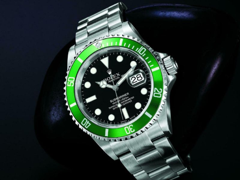 Rolex watch listing