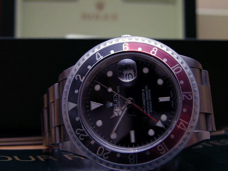 Rolex watch listing