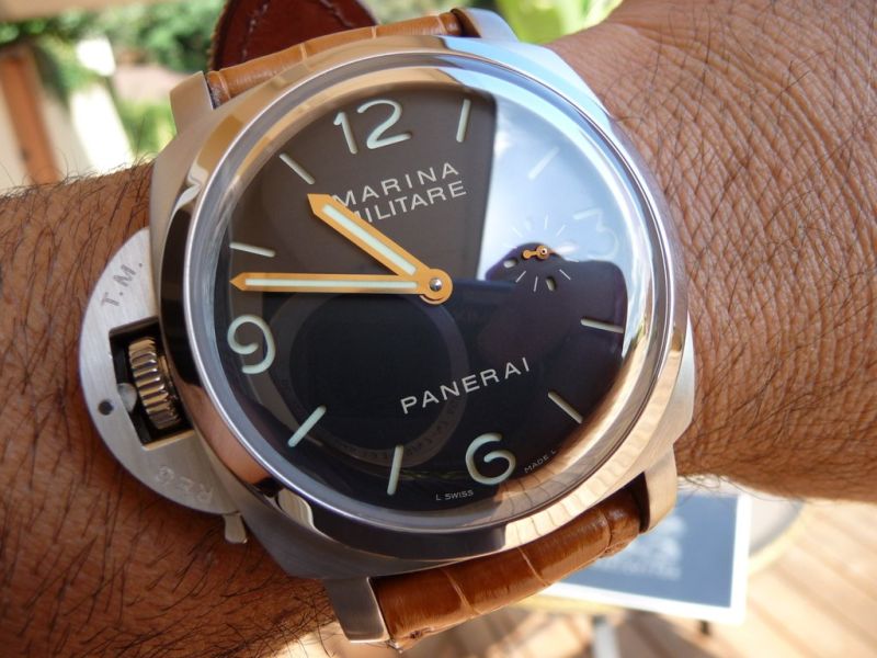 Panerai watch listing