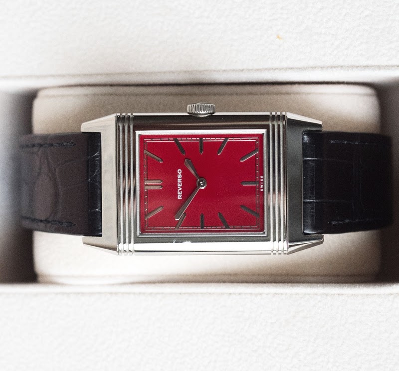 Jaeger LeCoultre watch listing