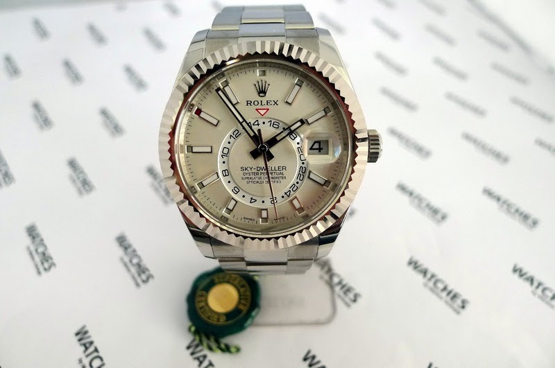 Rolex watch listing