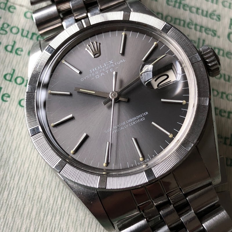 Rolex watch listing