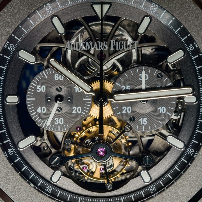 Audemars Piguet watch listing