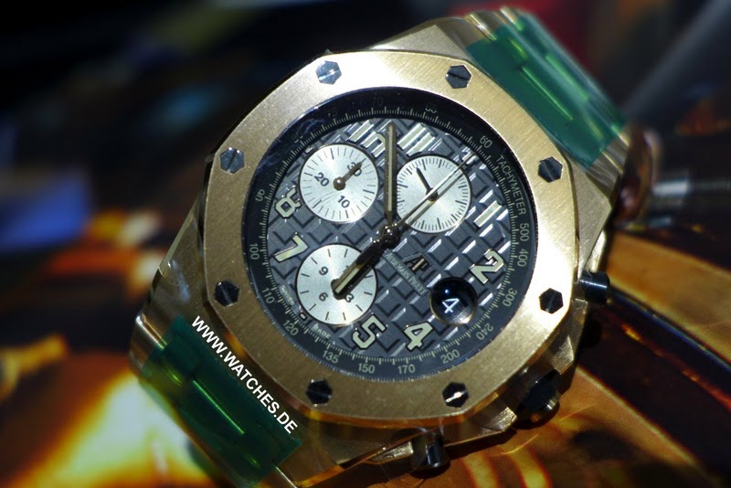 Audemars Piguet watch listing