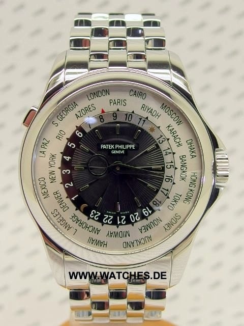 Patek Philippe watch listing