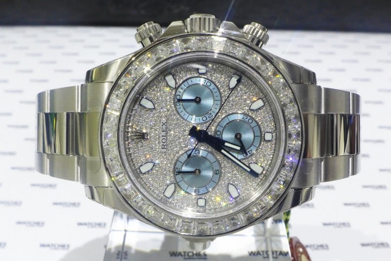 Rolex watch listing