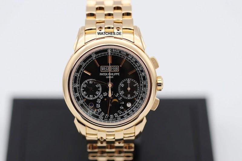 Patek Philippe watch listing