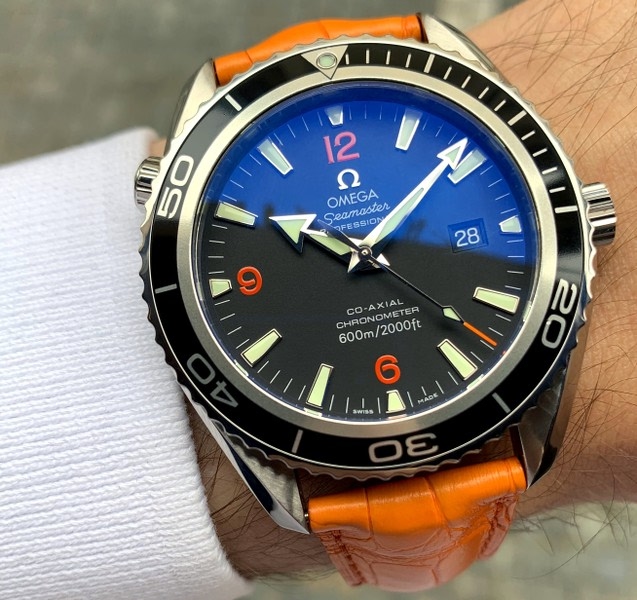Omega watch listing