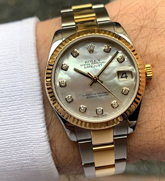 Rolex watch listing