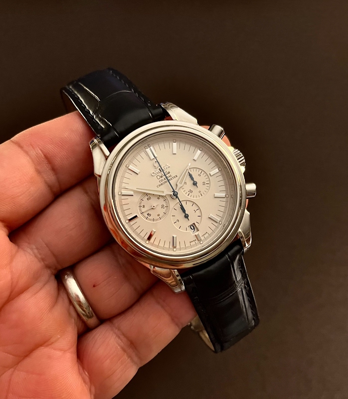 Omega watch listing