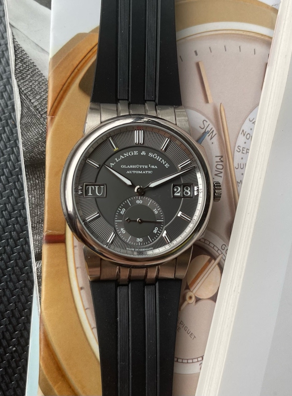 A. Lange and Söhne watch listing