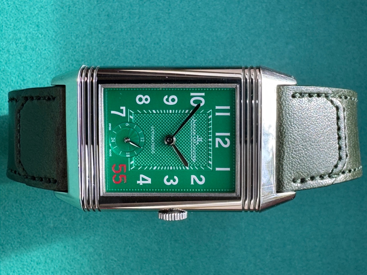 Jaeger LeCoultre watch listing