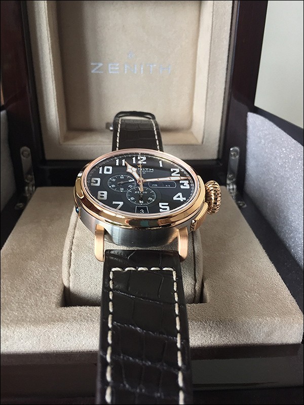 Zenith watch listing