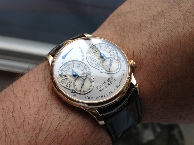 F.P. Journe watch listing