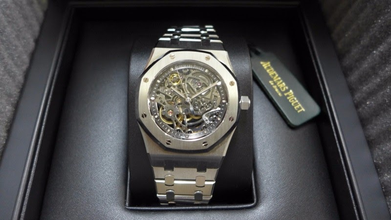 Audemars Piguet watch listing