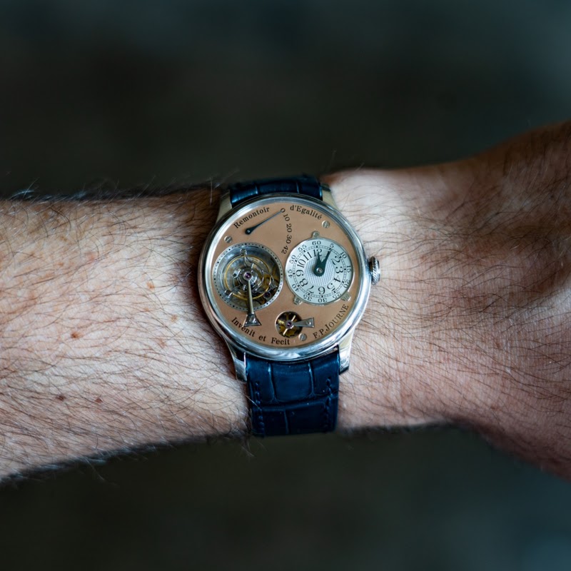 F.P. Journe watch listing