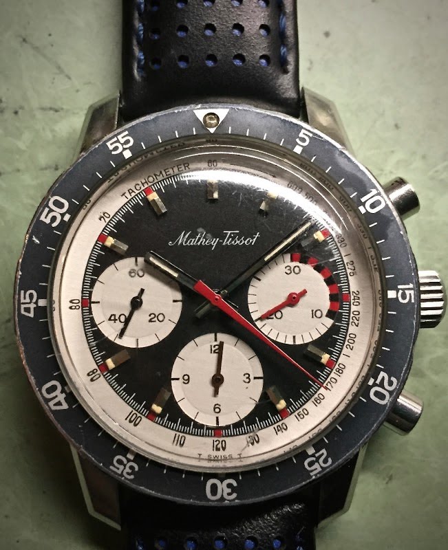 Mathey Tissot watch listing