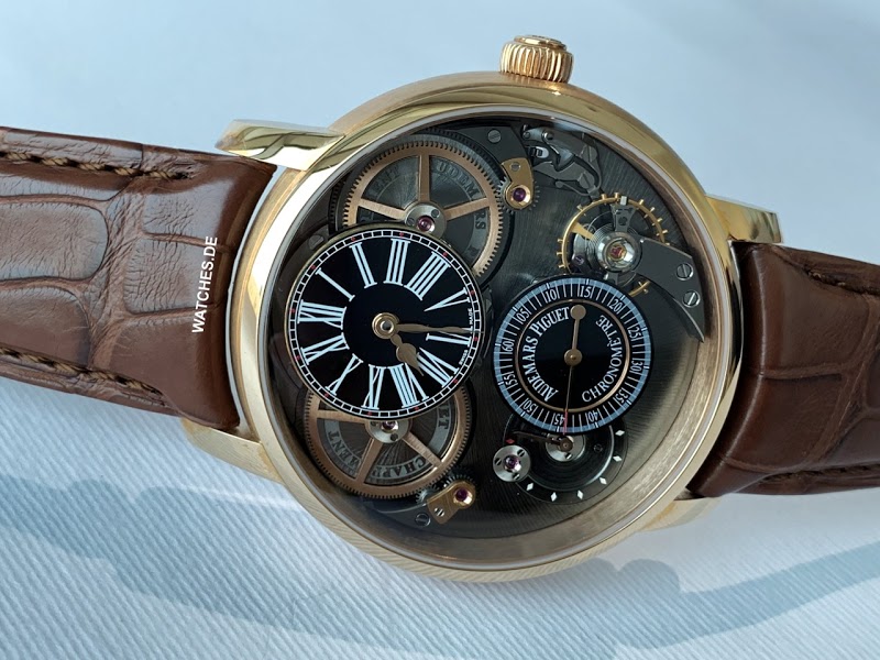 Audemars Piguet watch listing