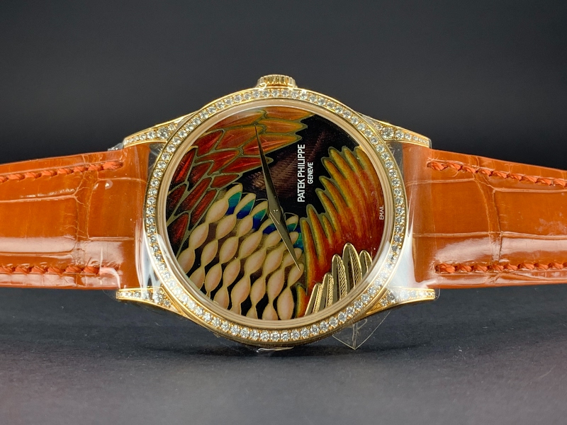 Patek Philippe watch listing