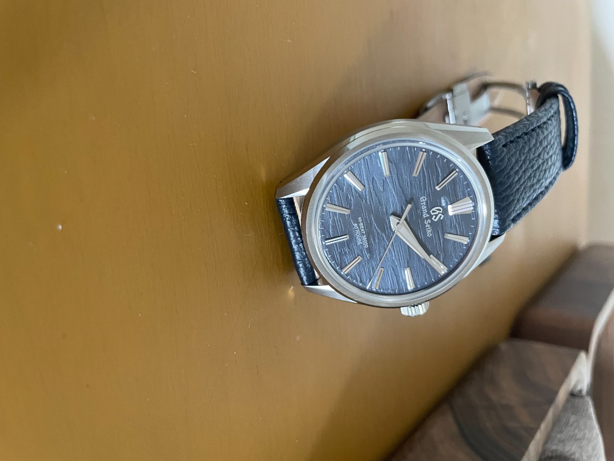 Grand Seiko watch listing