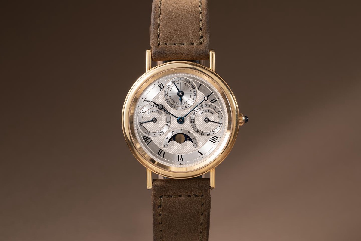 Breguet watch listing