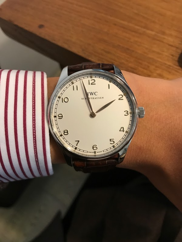 IWC watch listing