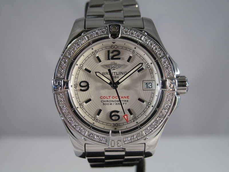 Breitling watch listing