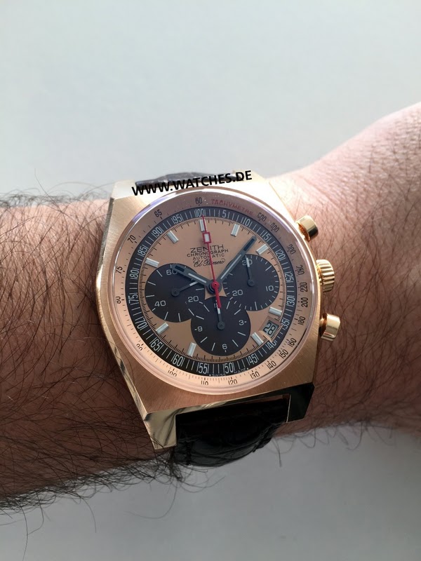 Zenith watch listing