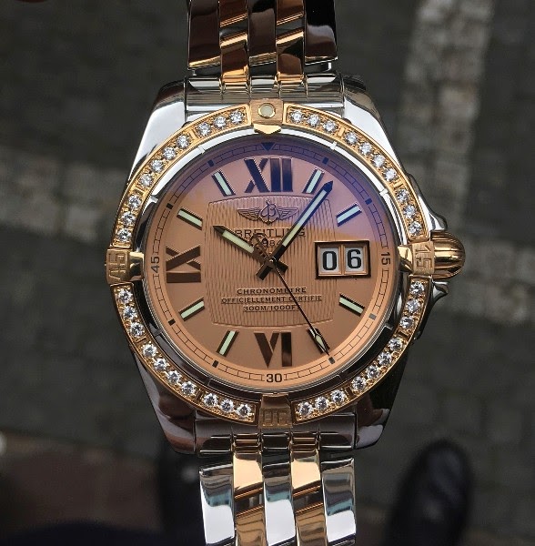 Breitling watch listing