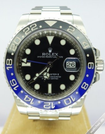 Rolex watch listing