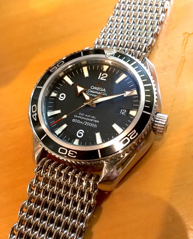 Omega watch listing