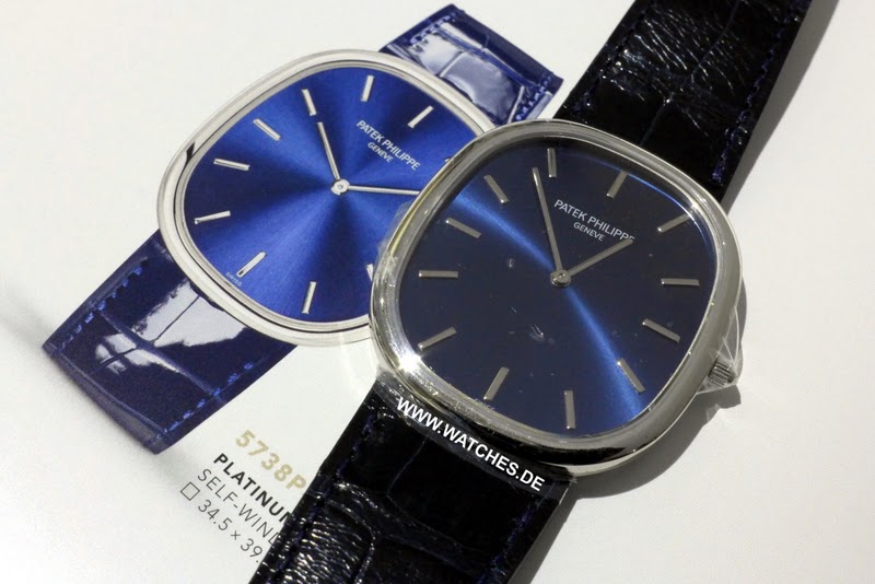 Patek Philippe watch listing