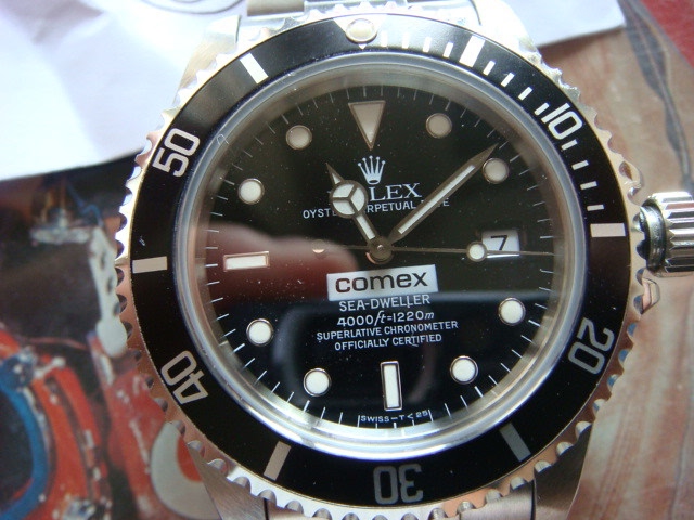 Rolex watch listing