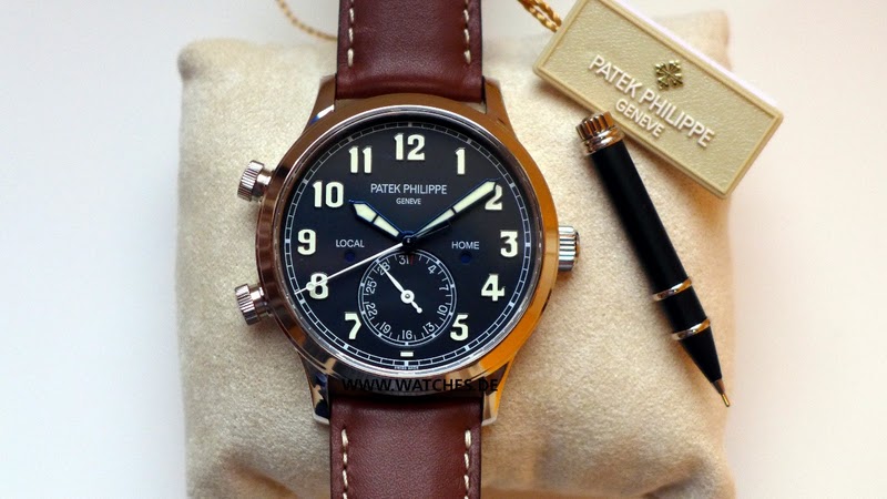 Patek Philippe watch listing