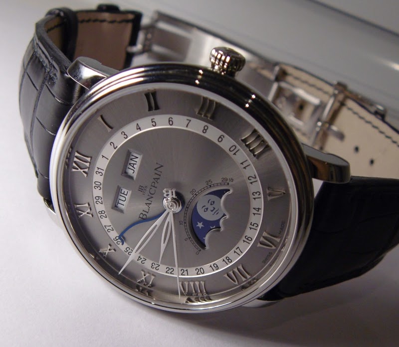 Blancpain watch listing