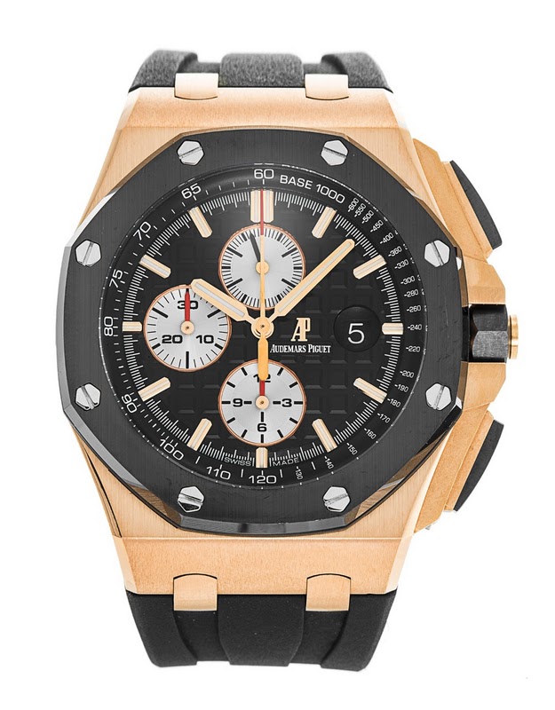 Audemars Piguet watch listing