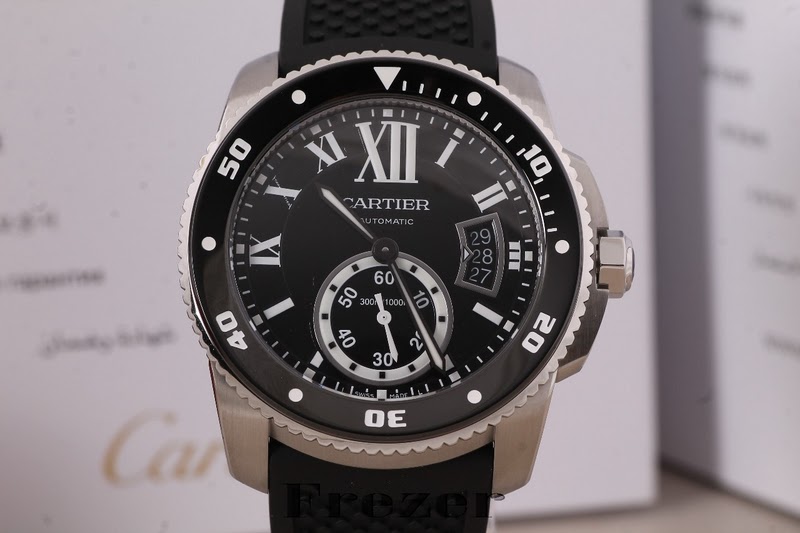 Cartier watch listing