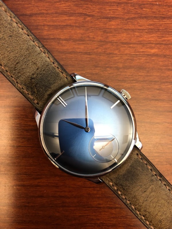 H. Moser watch listing