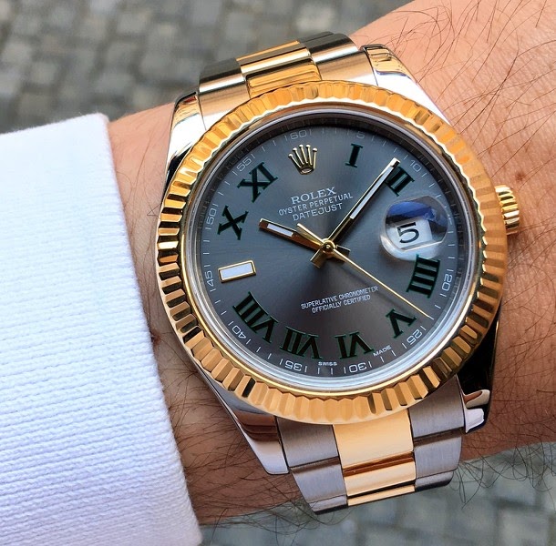 Rolex watch listing