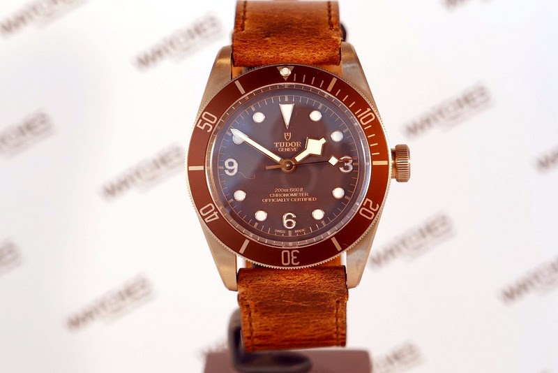 Tudor watch listing