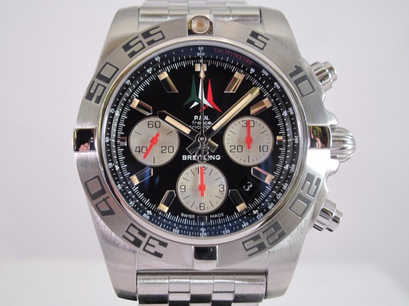 Breitling watch listing