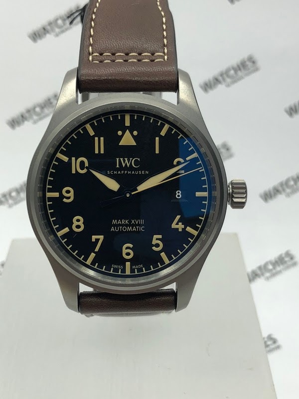 IWC watch listing