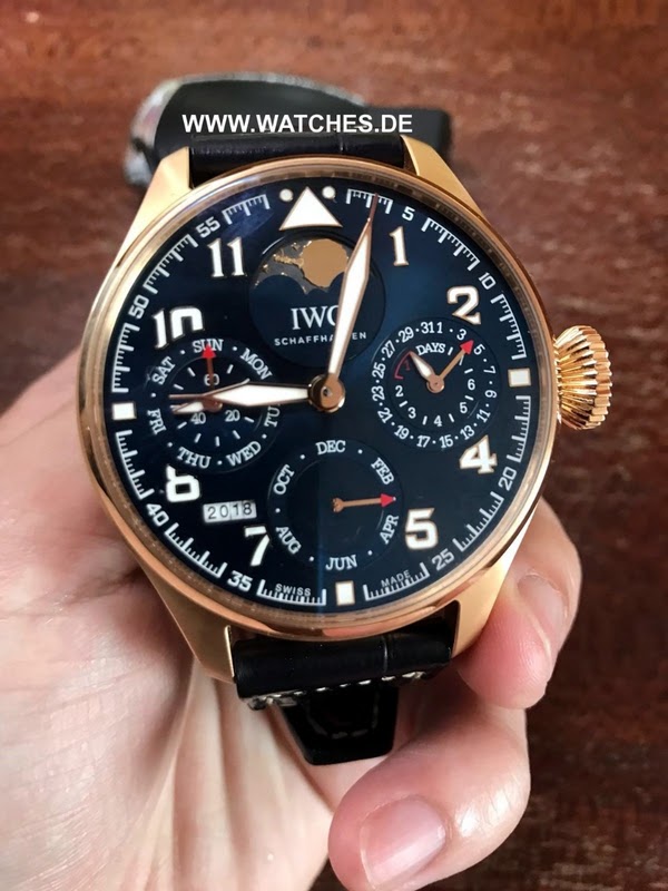 IWC watch listing