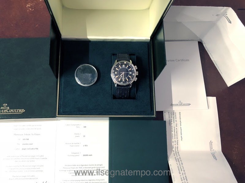 Jaeger LeCoultre watch listing