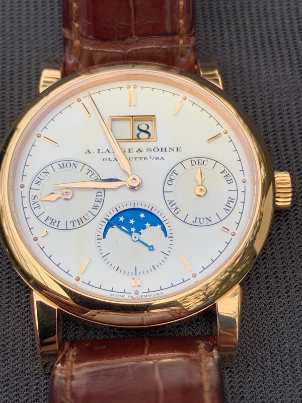 A. Lange and Söhne watch listing