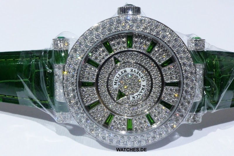 Franck Muller watch listing