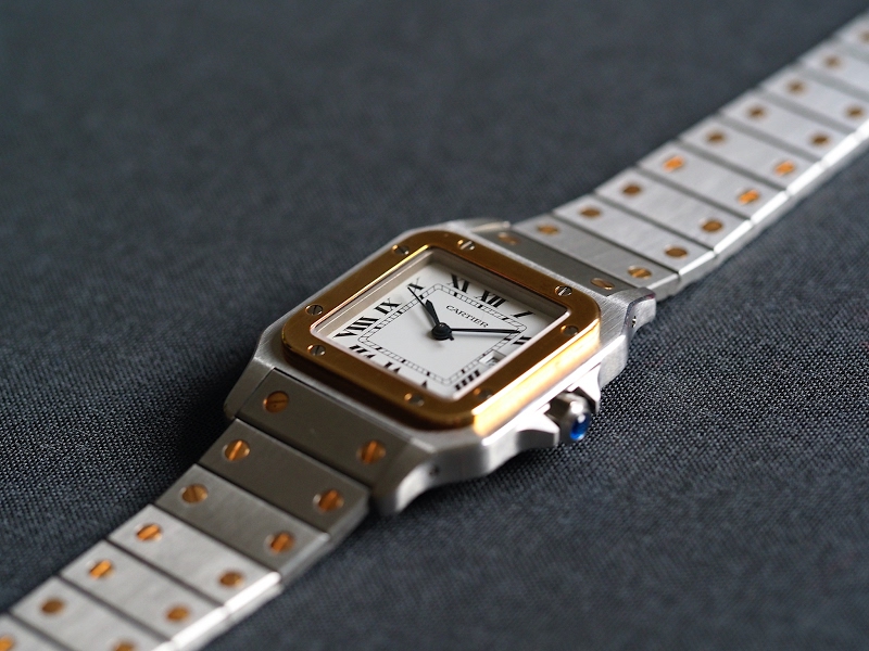 Cartier watch listing