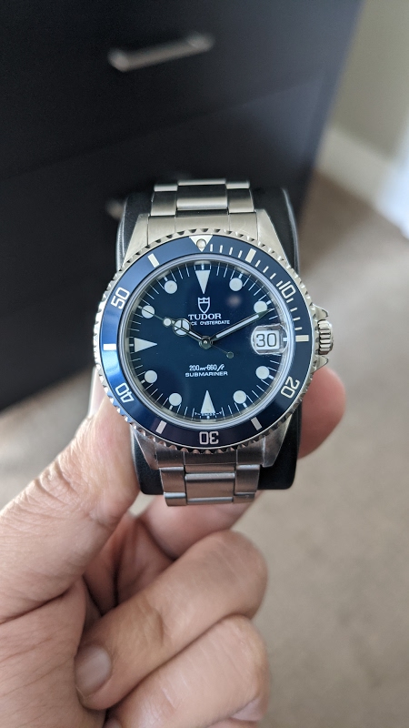 Tudor watch listing