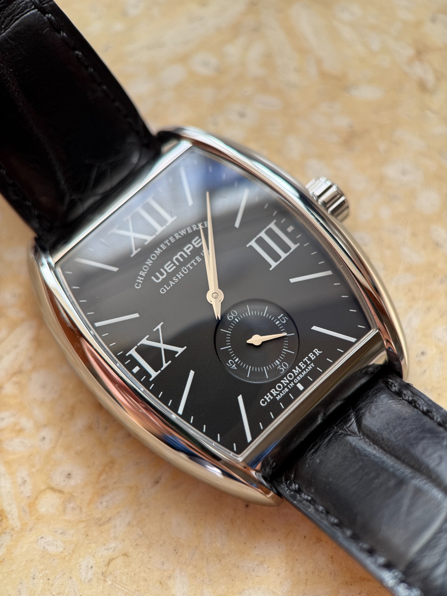 Wempe watch listing